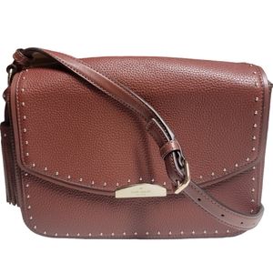NWOT Kate Spade Kenway Studs Crossbody in Port Brown